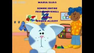 Blue's Room Holiday Wishes Credits