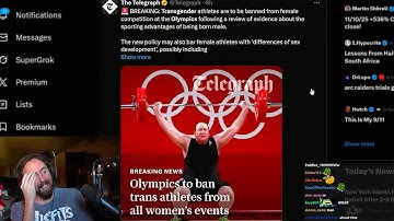 They cannot deny reality anymore..