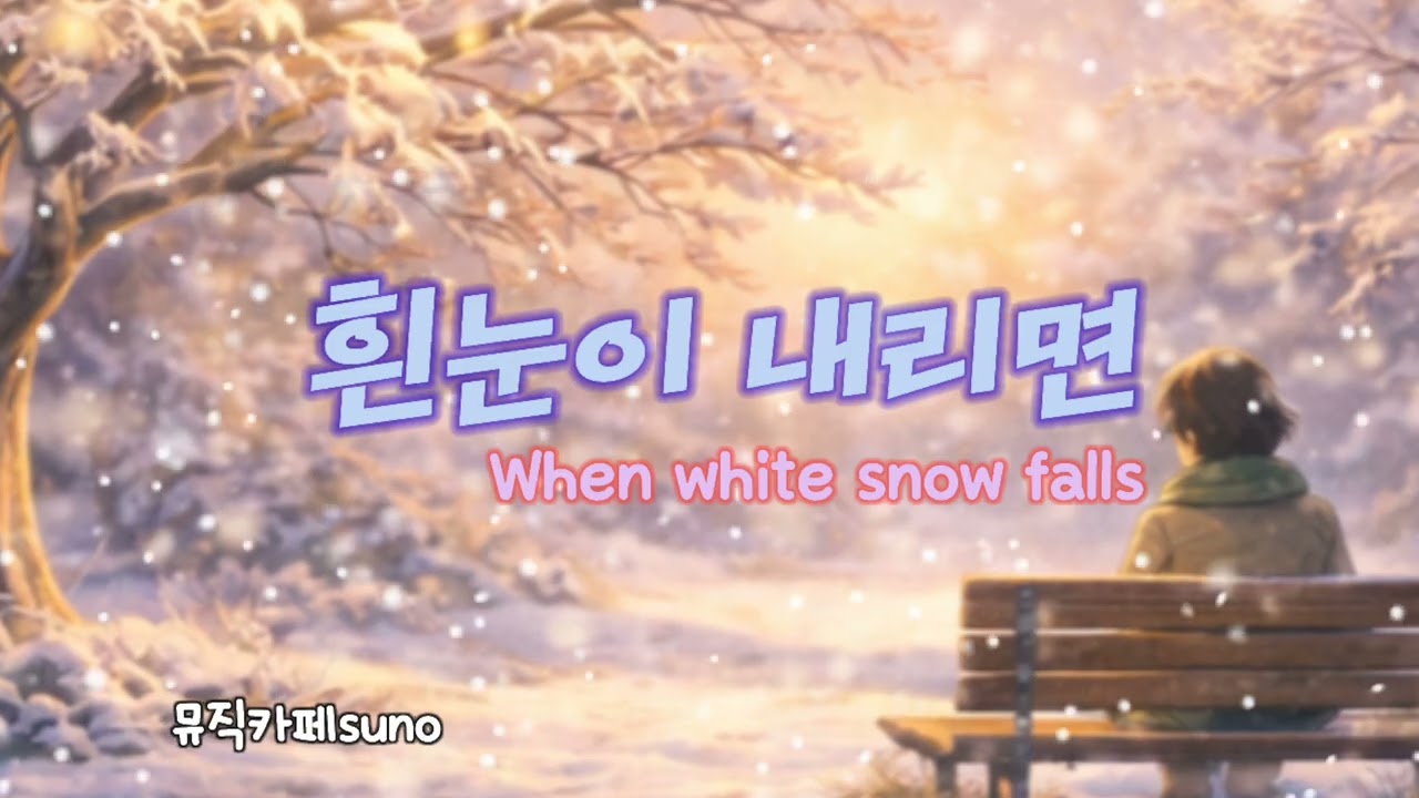흰눈이 내리면. When white snow falls./ Ballad.🎵 감성발라드 