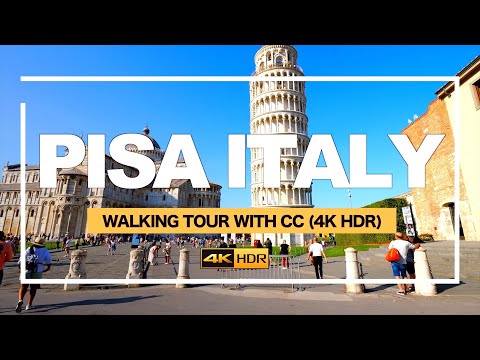 Video: Walking Tour ng Pisa, Italy