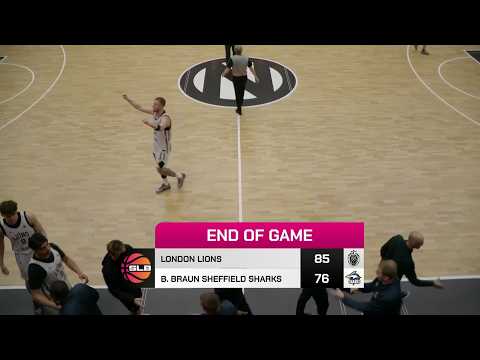 London Lions vs. B. Braun Sheffield Sharks - Game Highlights