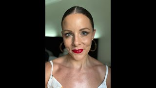EASY GLOWY VACATION GLAM OVER 40 | My go-to holiday makeup look!