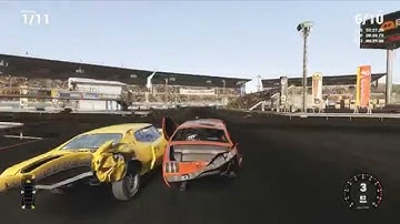 Next Car Game/Wreckfest Crash Compilation