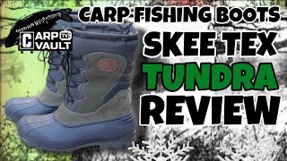 Ловля карпа — Обзор продукта — Ботинки для рыбалки Skee Tex Tundra — Зимние ботинки для ловли карпа.