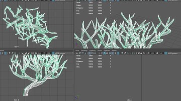 From Oculus Medium to Unity - Dead Bush Sculpt