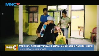 Gunung Api Ibu Erupsi, Warga 7 Desa Dievakuasi - LIP 18/05