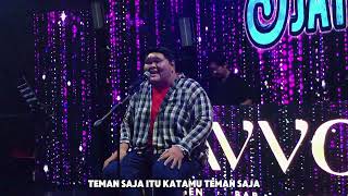 Giant Jay  Teman Saja   Performance At Pavvo Pik