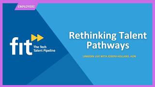 Linkedin Live | From Apprentice to AI Director - Rethinking Talent Pathways