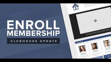 OptimizePress Club: Enroll - Membership Template