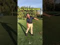How to use your front arm to release the club properly!