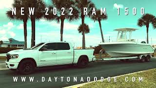 Athlete Statistics Start Something New In 2022 At Daytona Dodge With All New RAM's 1500!
