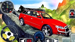 Prado SUV Offroad Driving 3D || 4×4 Luxury Car Hill Drıver Simulator || Android gameplay screenshot 5
