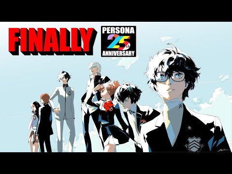 Persona 25th REVEAL for April IS HERE & It’s BETTER THAN YOU THINK | Atlus News