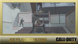 Hair trigger dominating | CoD AW | AK12 - Hair Trigger