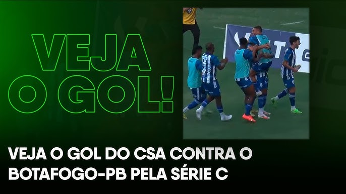 Acompanhe agora aqui o jogo CSA x Botafogo pela Copa do Nordeste - Blog do  Dércio