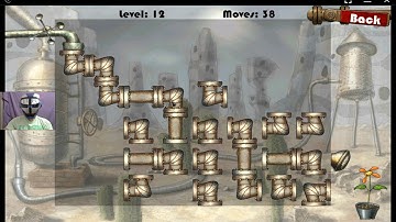 PLUMBER LEVEL 12 SOLVED (LEVEL PACK 1)