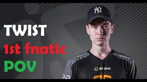 POV - Twist (fnatic)(25-19) vs Heroic / dust2 / ESL Pro League Season 8 Europe