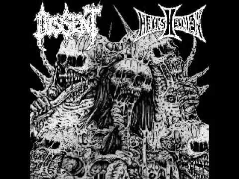 Hellisheaven — Dissent_Hellisheaven - Split