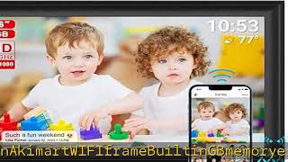 64GB 15.6inch FRAMEO Digital Photo Frame with 1920x1080 FHD IPS LCD Touch Screen, Dual-WiFi Share P screenshot 5