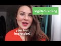 Sagittarius Rising | Your First Impression