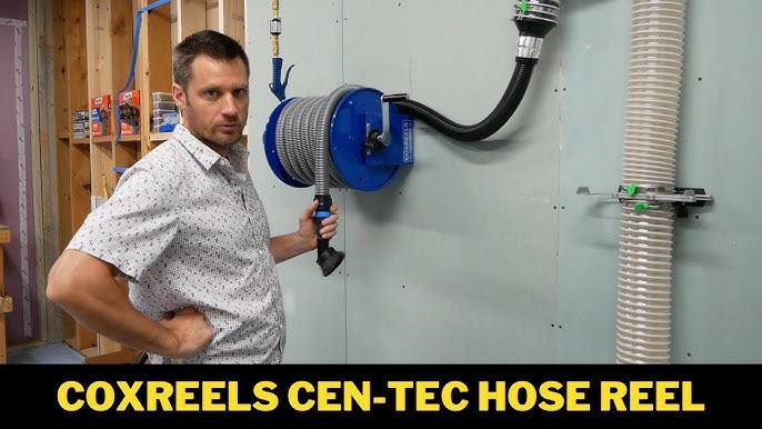 Vaccun hose reel 