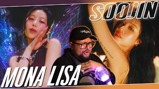 SOOJIN 'MONA LISA' MV REACTION | SHE'S SO BEAUTIFUL 😍