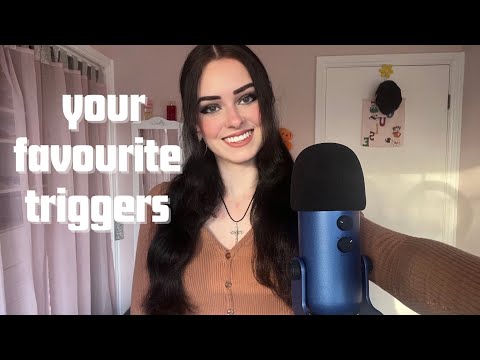 ASMR doing my subscribers favourite triggers | 20k special 🎉
