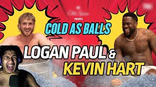 YANU reats to Kevin Hart and Logan Paul Compare Pokemon Chain Necklaces | Cold as Balls