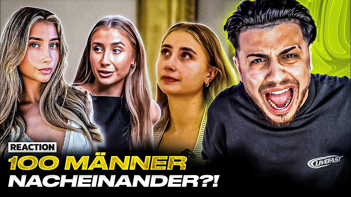 WAS SAGT ER DA 😭 SIE SCHLÄFT MIT 100 MÄNNERN AN 1 TAG 😬 Arwirano Reaction