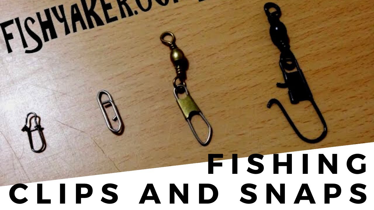Should You Use Snaps and Clips to Connect Fishing Lures?: Episode 228 