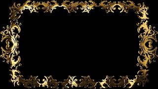 wedding text title animation black screen video no copyright footage