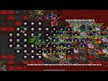 Tibia War Lobera Army Airdrop vs Godslayer Dragon Hoard Battle 2024-05-09