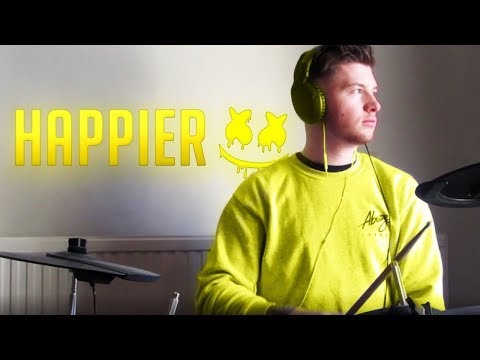Marshmello Ft. Bastille - Happier - Drum Cover