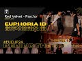 EUCLIP #24 | BEHIND THE SCENE &quot;RED VELVET-PSYCHO&quot; (Dance Cover) | Euphoria Id