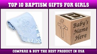 Top 10 Baptism Gifts for Girls to buy in USA | Price & Review