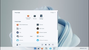 Zorin OS 16: Windows 11 Like Look