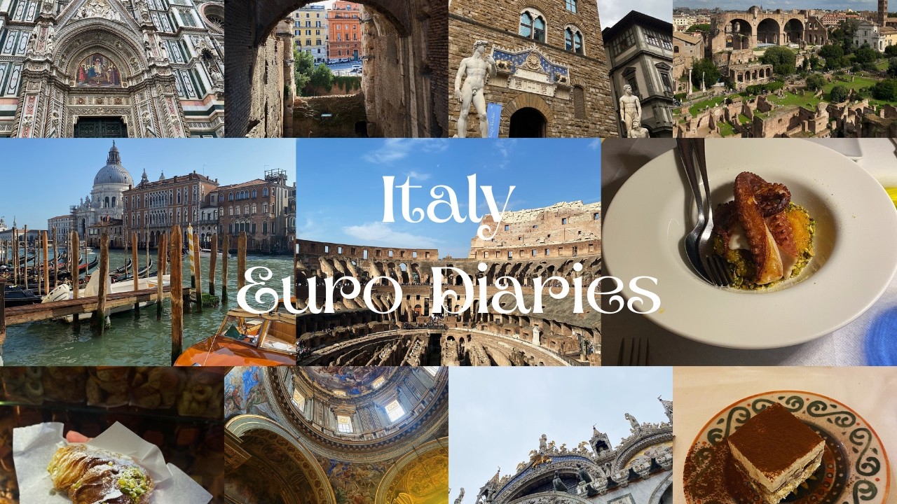 Italy Vlog | Euro Diaries