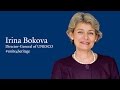“Culture in Crisis” address by UNESCO Director-General Irina Bokova