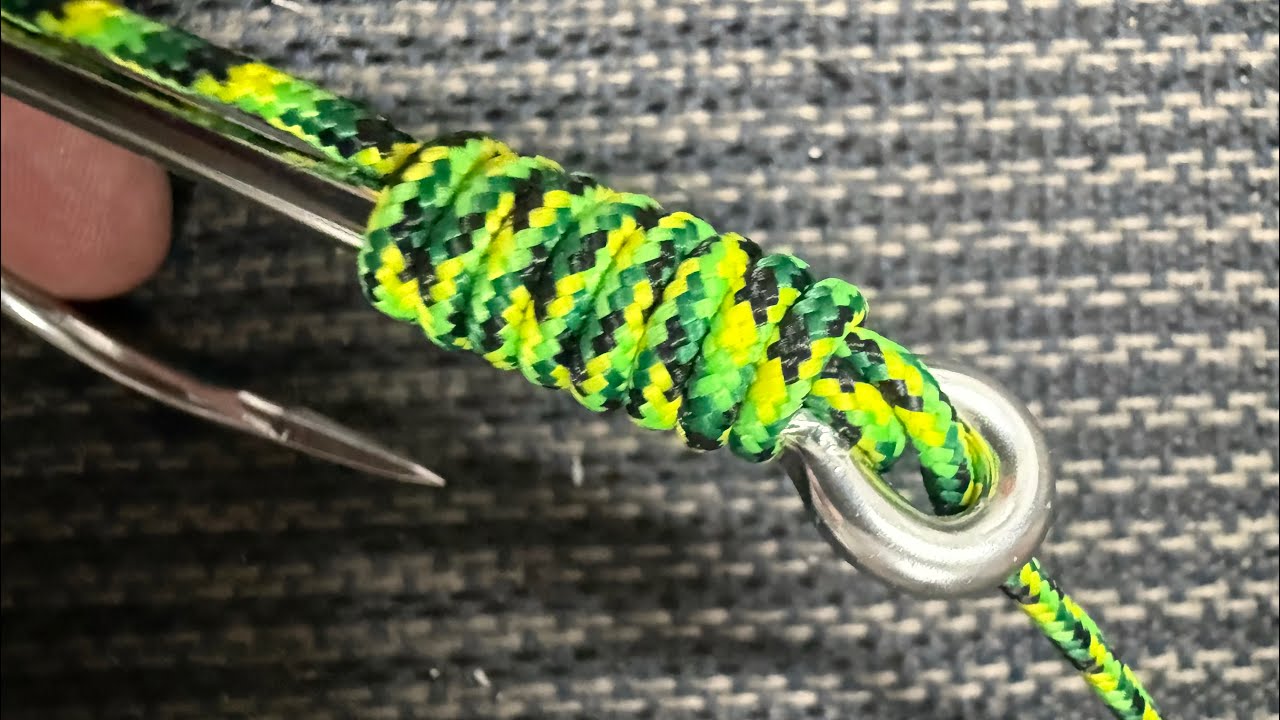 BEST Fishing Knots: Snell Knot 