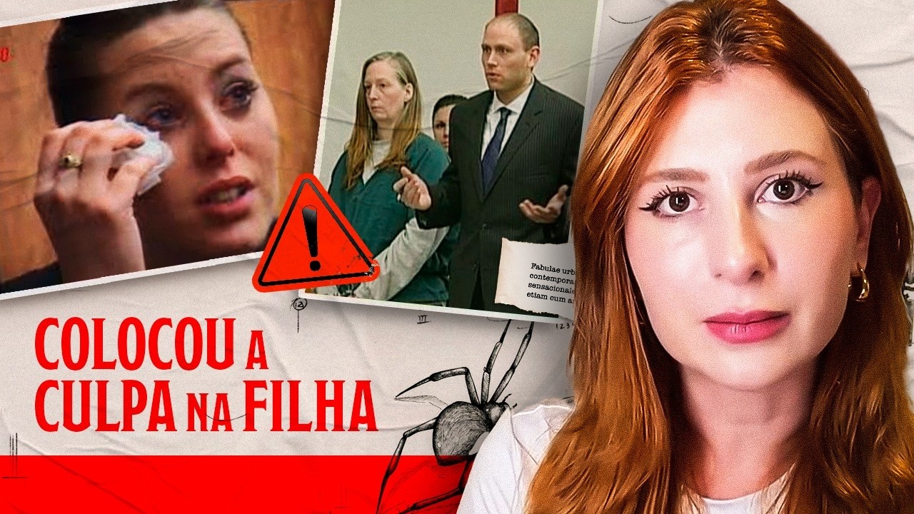 ENVENENOU O MARIDO E CULPOU A FILHA | Stacey Castor