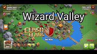 Wizard Valley Strategy with 2(attack) complete
