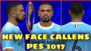 PES 2017 - NEW FACE MOD + SKIN TATTOO ALEXANDER CALLENS