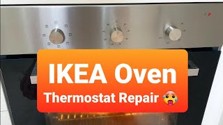 IKEA Oven - Thermostat Repair