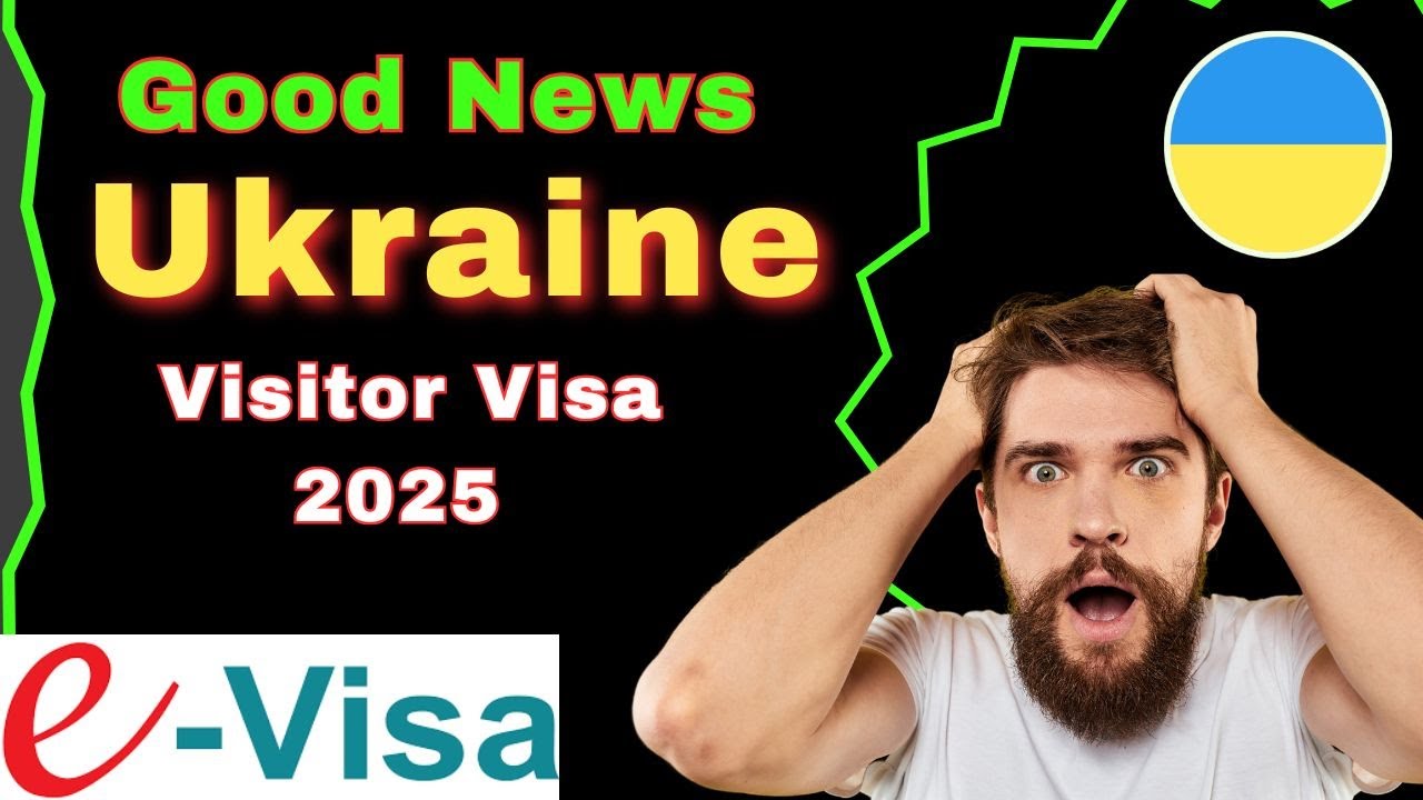 How to Apply Ukraine E Visa In 2025