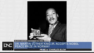 Dr. Martin Luther King Jr. Accepted Nobel Peace Prize in 1964