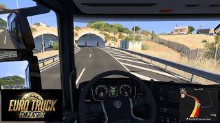 Athens to Lamia - Greek DLC - Scania 500S - 003 Euro Truck Simulator 2 - 1440p