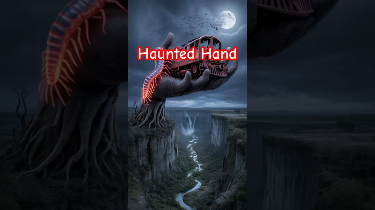 When the full moon rises, the forgotten awakens. #