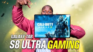 Galaxy Tab S8 Ultra Gaming Beast?