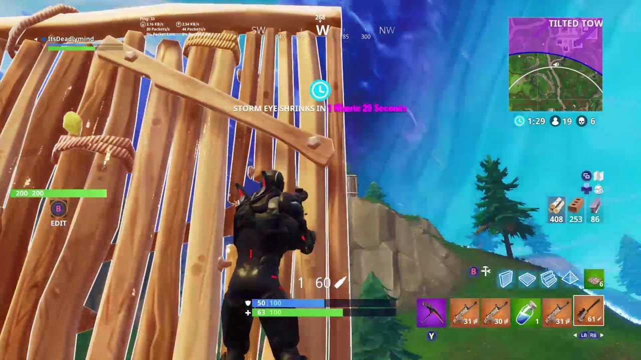 Fortnite XB1 Snipes