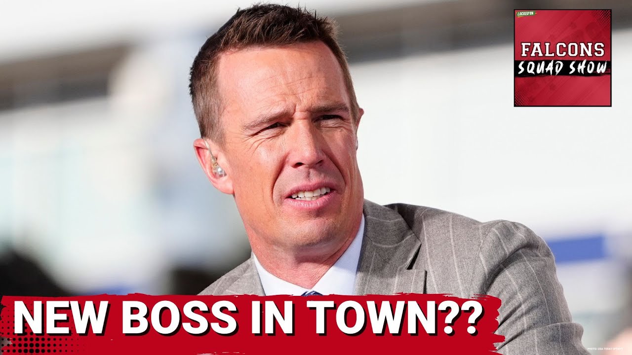 FALCONS SQUAD SHOW: The Atlanta Falcons have HIRED Matt Ryan as the new BOSS